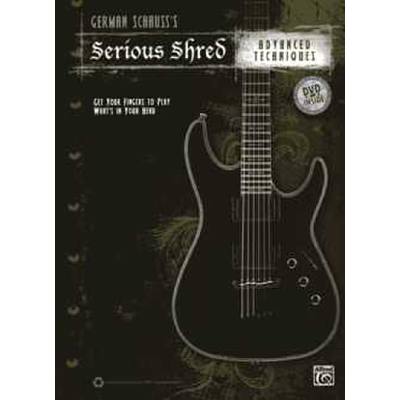 0038081431963 - Serious shred - advanced techniques