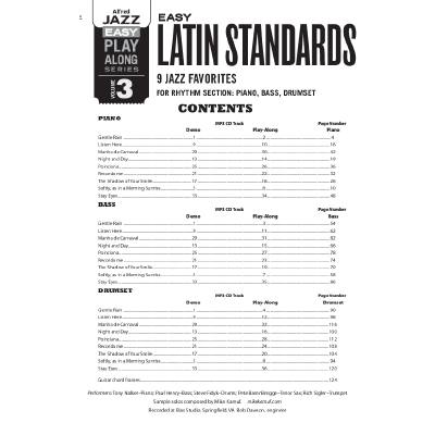 0038081432816 - Easy latin standards