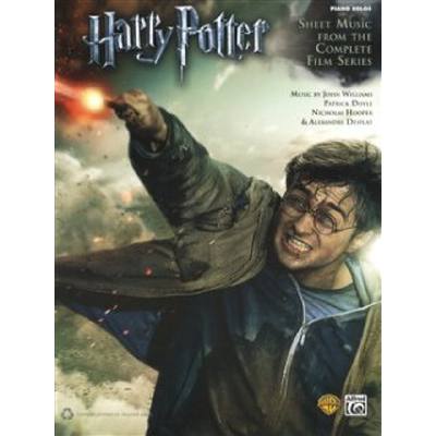 0038081432939 - Harry Potter - sheet music from the complete film series