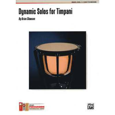 0038081434049 - Dynamic solos for timpani