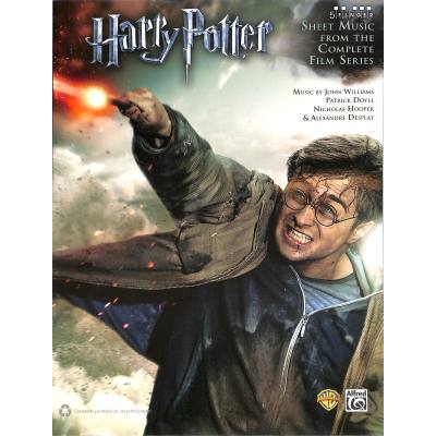 0038081434872 - Harry Potter - sheet music from the complete film series