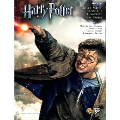 0038081434896 - Harry Potter - sheet music from the complete film series