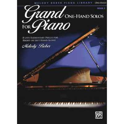 0038081437194 - Grand one hand solos for piano 3