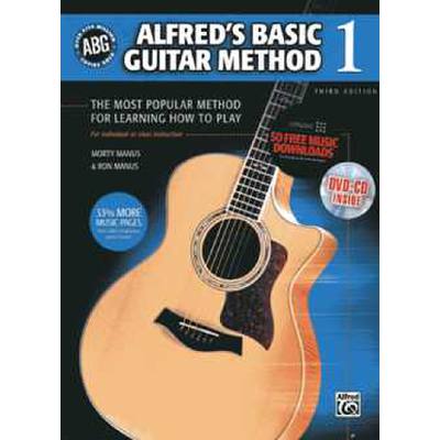 0038081437705 - Alfreds basic guitar method 1