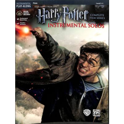 0038081437736 - Selections from Harry Potter complete film series | Harry Potter instrumental solos