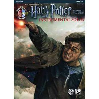 0038081437781 - Selections from Harry Potter complete film series | Harry Potter instrumental solos