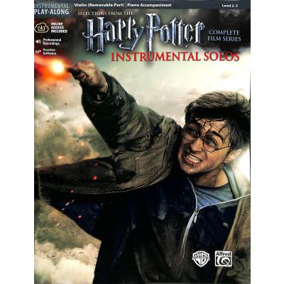 0038081437811 - Selections from Harry Potter complete film series | Harry Potter instrumental solos