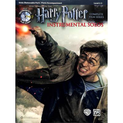 0038081437828 - Selections from Harry Potter complete film series | Harry Potter instrumental solos