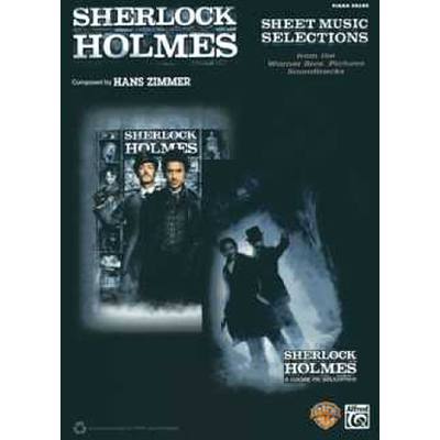 0038081439136 - Sherlock Holmes - sheet music selections