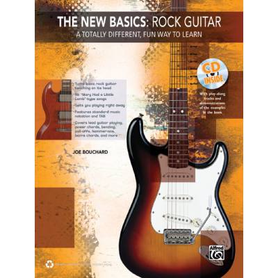 0038081439143 - The new basics Rock guitar