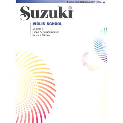 0038081439266 - Violin school 6 - revised edition