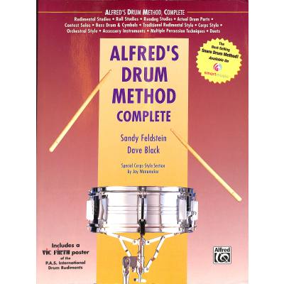 0038081439297 - Alfreds drum method complete