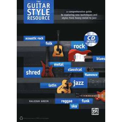 0038081439846 - The guitar style resource