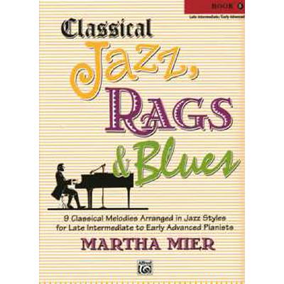 0038081440019 - Classical Jazz Rags + Blues 5