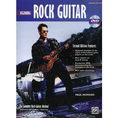 0038081440385 - Beginning Rock guitar