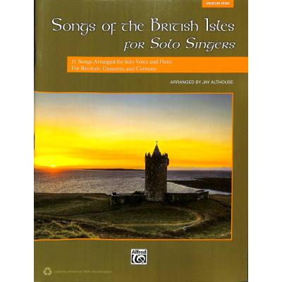 0038081444086 - Songs of the British Isles for solo singers