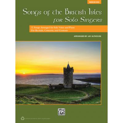 0038081444109 - Songs of the British Isles for solo singers