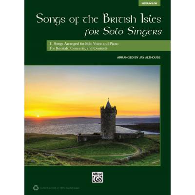 0038081444116 - Songs of the British Isles for solo singers