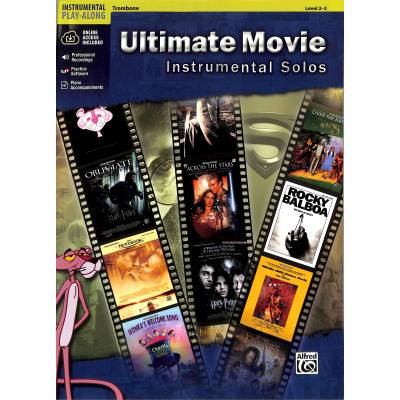 0038081447360 - Ultimate movie instrumental solos