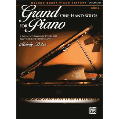 0038081448442 - Grand one hand solos for piano 4