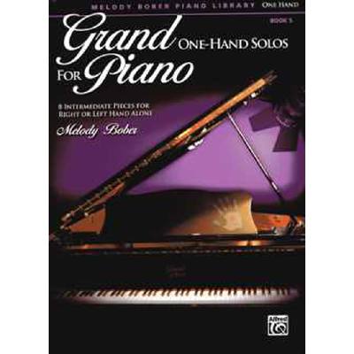 0038081448459 - Grand one hand solos for piano 5