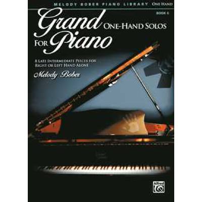 0038081448466 - Grand one hand solos for piano 6