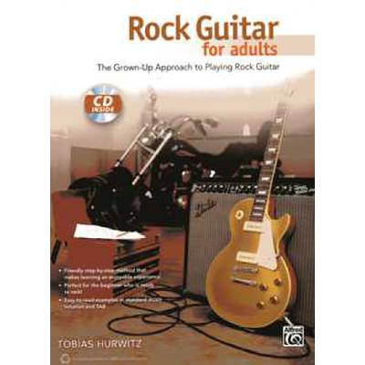 0038081448770 - Rock guitar for adults