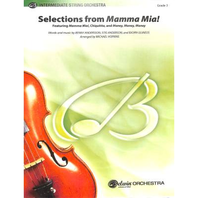 0038081453491 - Mamma Mia - Selections 0038081453491 - Mamma Mia - Selections