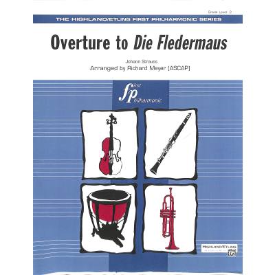 0038081454481 - Die Fledermaus op 56 - Ouvertüre