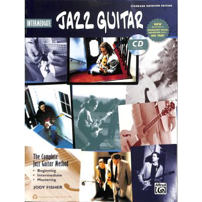 0038081455426 - Intermediate Jazz guitar