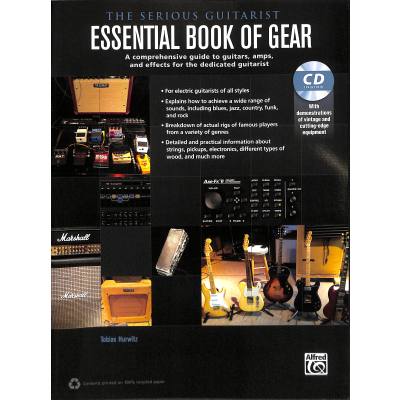 0038081455471 - The serious guitarist - essential book of gear