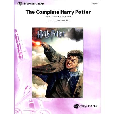 0038081455891 - The complete Harry Potter