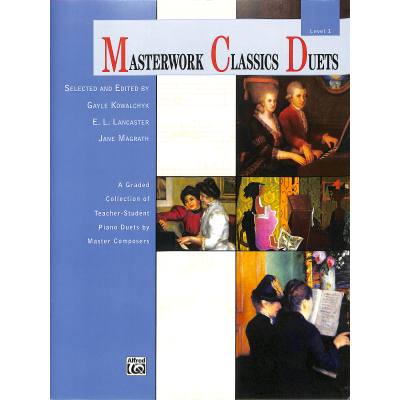 0038081457277 - Masterwork classics Duets 1