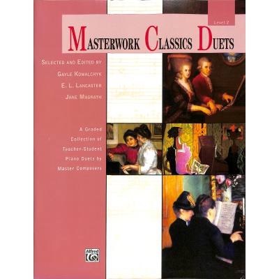 0038081457284 - Masterwork classics Duets 2