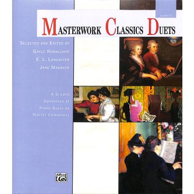 0038081457291 - Masterwork classics Duets 3