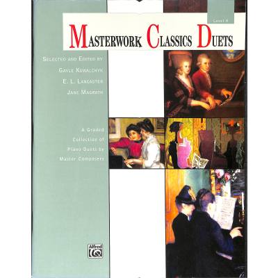 0038081457307 - Masterwork classics Duets 4