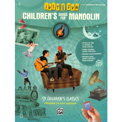 0038081460567 - Just for fun - childrens songs for mandolin