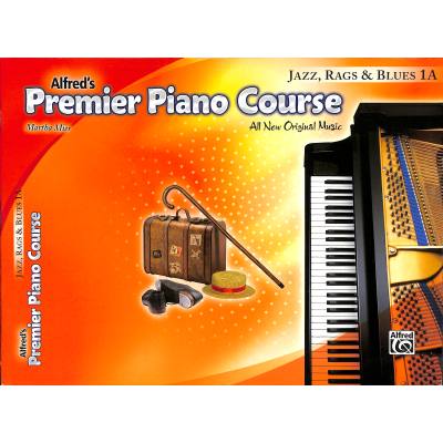 0038081460598 - Premier piano course 1a - Jazz Rags + Blues