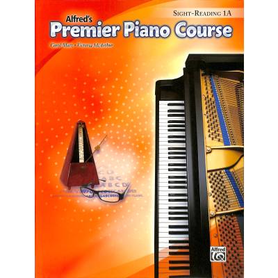 0038081460611 - Premier piano course 1 a - Sight reading