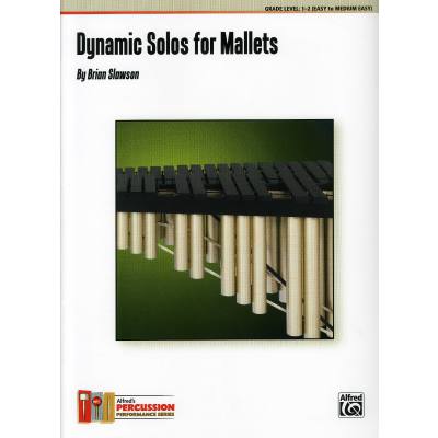 0038081460789 - Dynamic solos for mallets