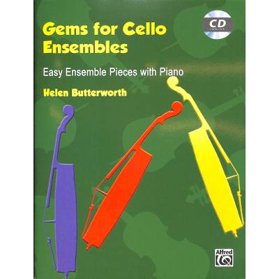 0038081461229 - Gems for cello ensembles