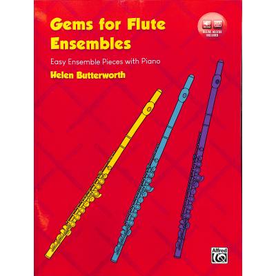 0038081461250 - Gems for flute ensembles