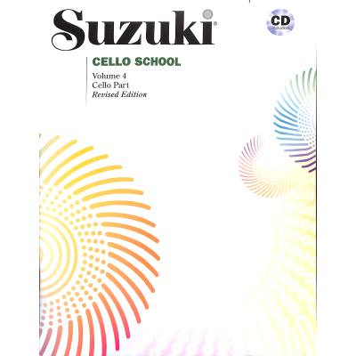 0038081461588 - Cello school 4 - revised edition