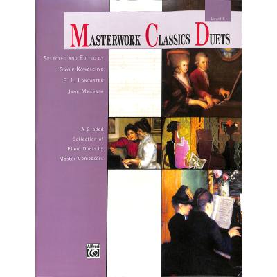 0038081461625 - Masterwork classics Duets 5