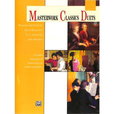 0038081461649 - Masterwork classics Duets 7