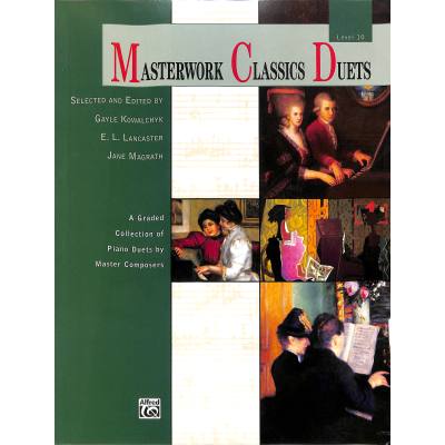 0038081461670 - Masterwork classics Duets 10