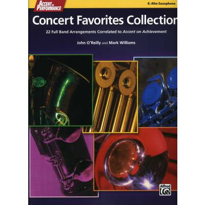 0038081462677 - Concert favorites collection