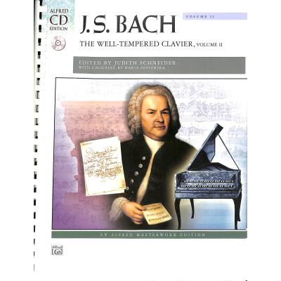 0038081463070 - Das wohltemperierte Klavier 2