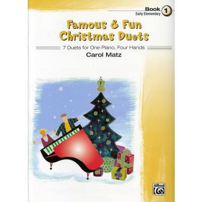 0038081463469 - Famous + fun christmas Duets 1