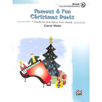 0038081463476 - Famous + fun christmas Duets 2